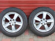 R16" Dezent valuveljed 5x112 ja 215/60R16" rehvid