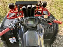 Квадроцикл Kawasaki 750 куб. см