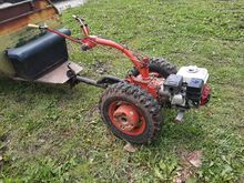 Мтз-05 с двигателем honda GX200