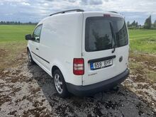 Volkswagen Caddy 1.6 TDi 75kW 2014
