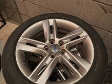 Volvo veljed 5x108 talverehvidega 225/50R17
