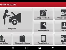 Diagnostikaseade Launch X-431 Euro MINI