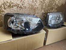 Новые передние фары для VW Transporter T5.1 FL