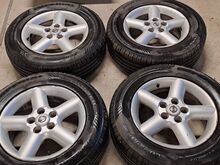 Nissani valuveljed 16"