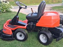 Husqvarna Rider 970 в почтенном возрасте