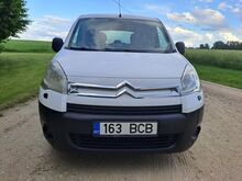 CITROEN BERLINGO 1.6 BENSIIN 66kW, 5 KOHTA