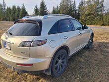 M/V infiniti fx35 3,5 209kw plus lpg