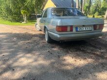 Mercedes-Benz W126 87a 3,0D