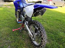 Yamaha YZ 125 2000a.