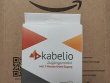 Годовой период просмотра пакета спутникового ТВ KABELIO