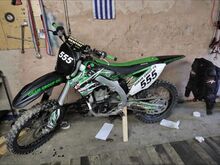 2014 Kawasaki KX450F