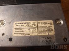 PIONEER KEX-73 + UUED SAMSUNG SURROUND KÕLARID