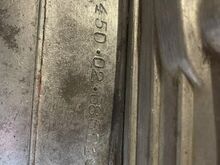 CZ175-450 mootor.Komplekt.