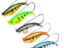 Voblerid/rohuvabad landid 5tk 8,5cm 21g