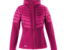 Huppa naiste softshell jope ARIA, fuksiaroosa