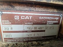 Ekskavaator CAT 213R