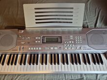 Casio CTK-800 süntesaator koos statiivi ja tooliga