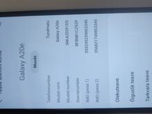 Samsung A20e