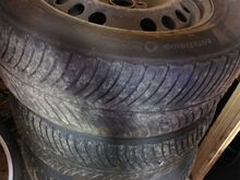 Ford Galaxy, S-Max  17" plekkveljed + M+S rehvid