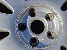 Audi orig 16 tollised valuveljed  Ronal 5x112