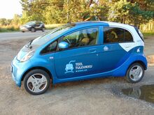 Mitsubishi i-MIEV, 14,4 кВт⋅ч, 128 км