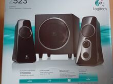 MÜÜA: Kasutamata Logitech Z523 2.1 kõlarikomplekt
