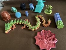 Игрушки, сделанные на 3D принтере