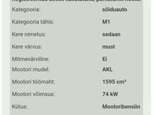 Seat Toledo 1.6 74kw (AKL) manu 1999, üv 09/2026
