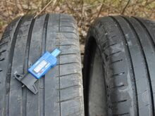 Летние шины Michelin 215/45R18, Barum 245/45/17