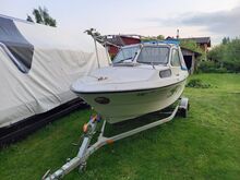 SÄRKI 570 CABIN + HONDA 90 л.с. 4Т