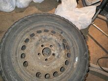 5x110 205/55 R16 naastrehvid plekkvelgedel