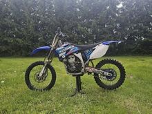 2009 Yamaha yz250f