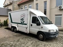 Peugeot Boxer kaubik/kiosk/foodtruck