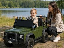 Laste elektriauto Land Rover Defender 110 SVX 24v