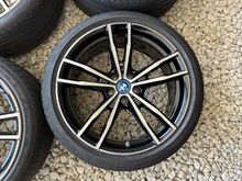 BMW Style 791M 19” originaalveljed + suverehvid