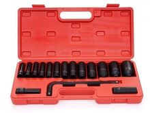 Löögipesa komplekt 1/2" 10- 32 mm 16 osa KD11755
