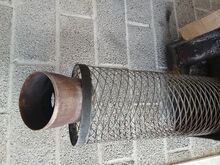 Sauna ahju toru põlv 130mm 90kraadi