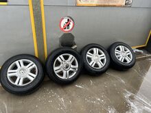 Volkswagen Transporter T5 veljed + rehvid