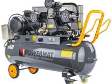 Õlikompressor kompressor 100L. 400V
