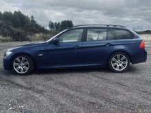 Müüa heas korras BMW 320d E91 M-pakett