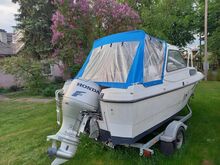 SÄRKI 570 CABIN + HONDA 90HP 4T