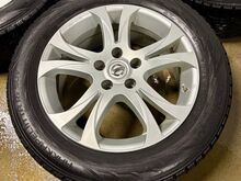 NISSAN 5X114.3 R17 VELJED + ANDURID