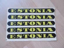 Eesti kleepsud