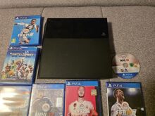 Sony PlayStation 4 500 GB + pult + 7 mängu