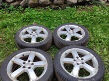 Valuveljed 17" 5x108 Borbet + lamellid 205/50