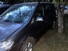 VW Touran 1.9 TDI varuosadeks
