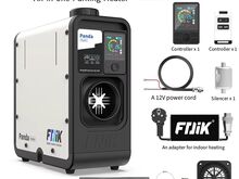 8kW 12-24V 230V DIISELPUHUR Bluetooth, SUPERHIND!
