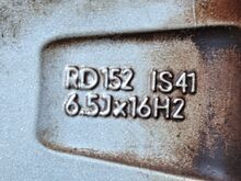 Saab valuveljed 16"