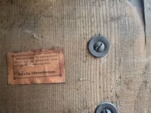Mehaaniline antiikne seinakell Le Roi à Paris