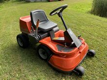 Husqvarna raider/ murutraktor